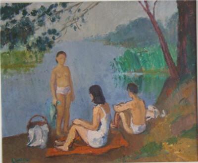 Artwork by Gheorghe Ionescu